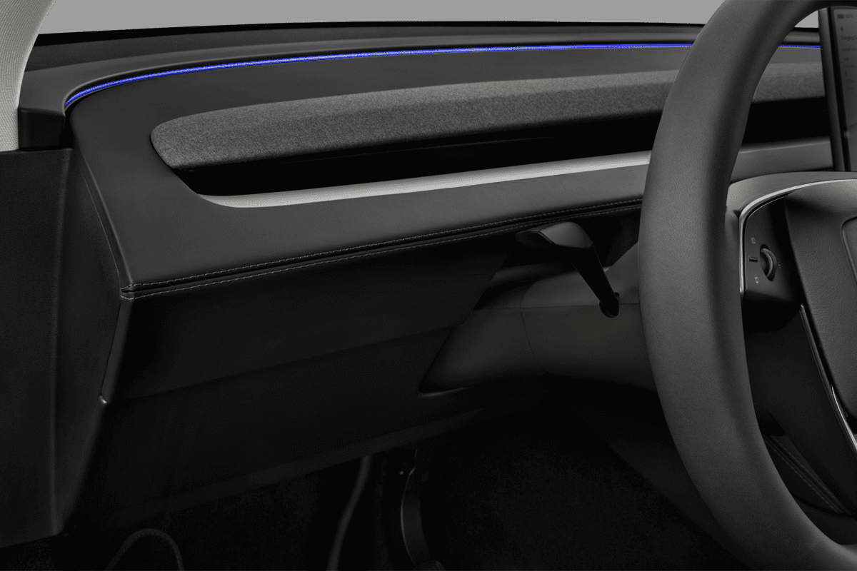 Lüftung eines Tesla Model Y