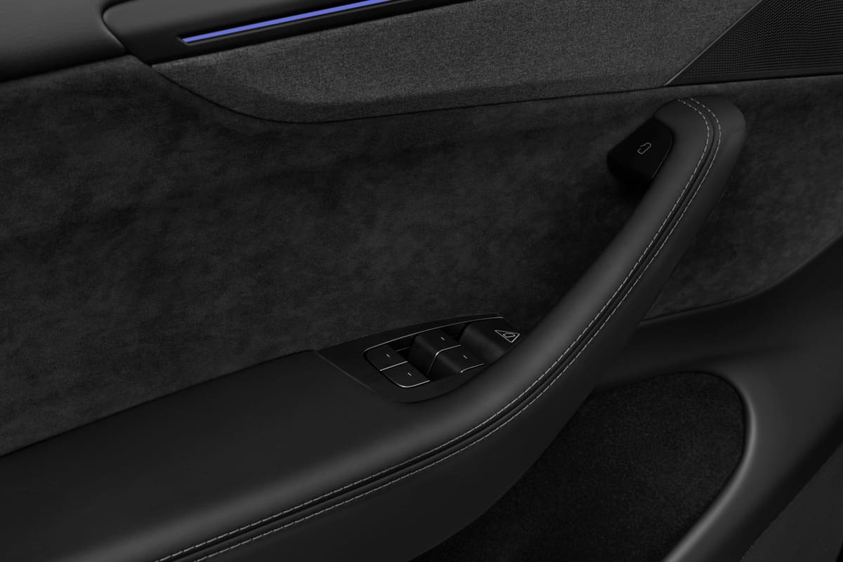 Türsteuerung eines Tesla Model Y