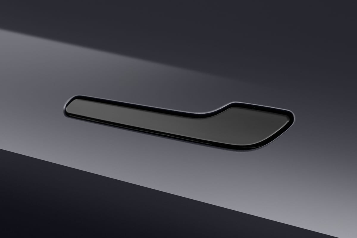 Türgriff eines Tesla Model Y