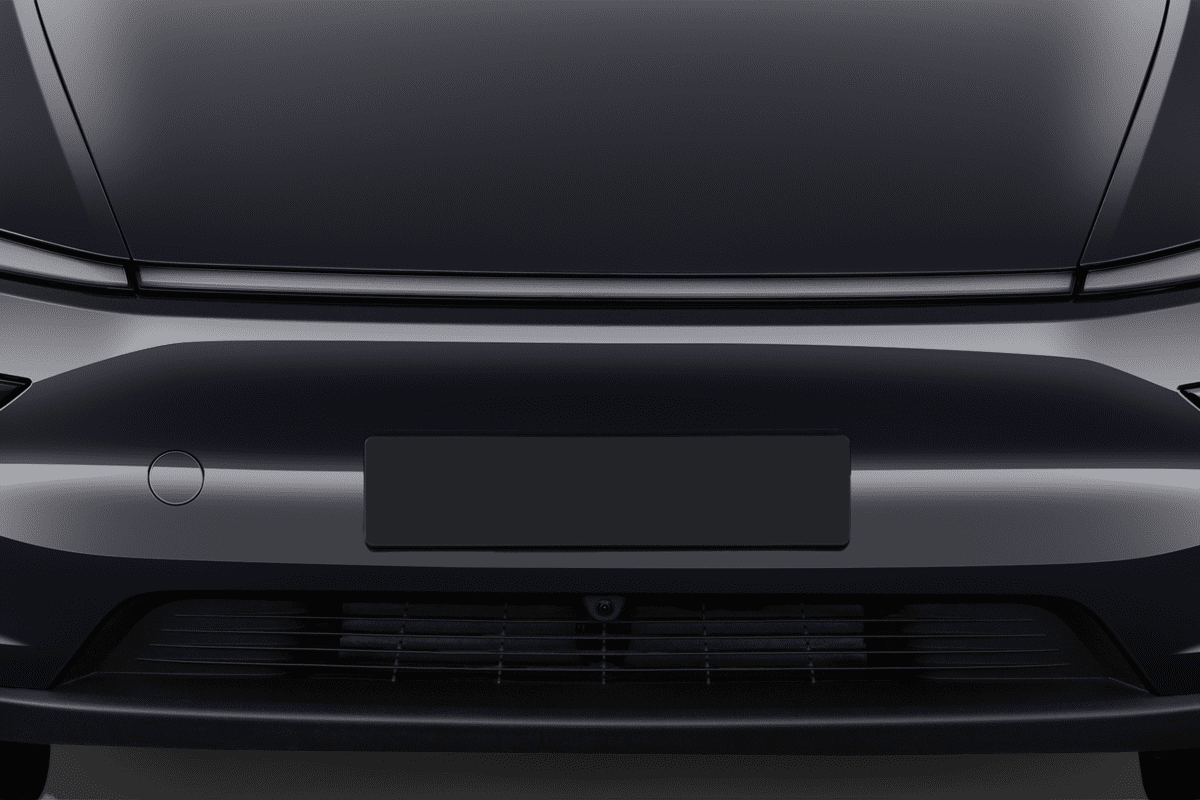Kühlergrill eines Tesla Model Y