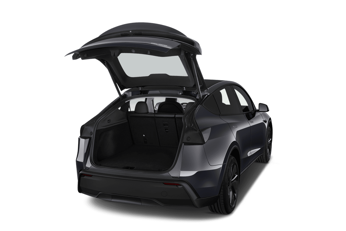 Kofferraum eines Tesla Model Y