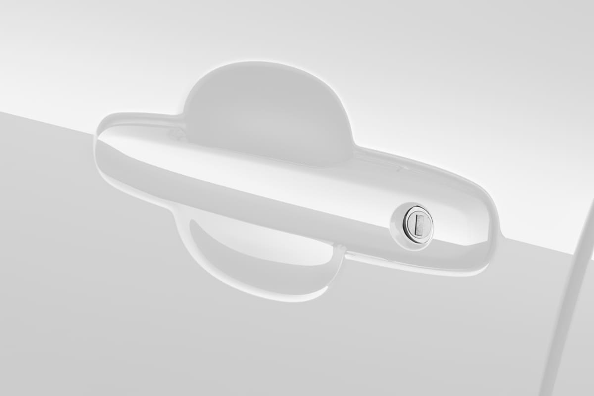 Türgriff eines Toyota Aygo X