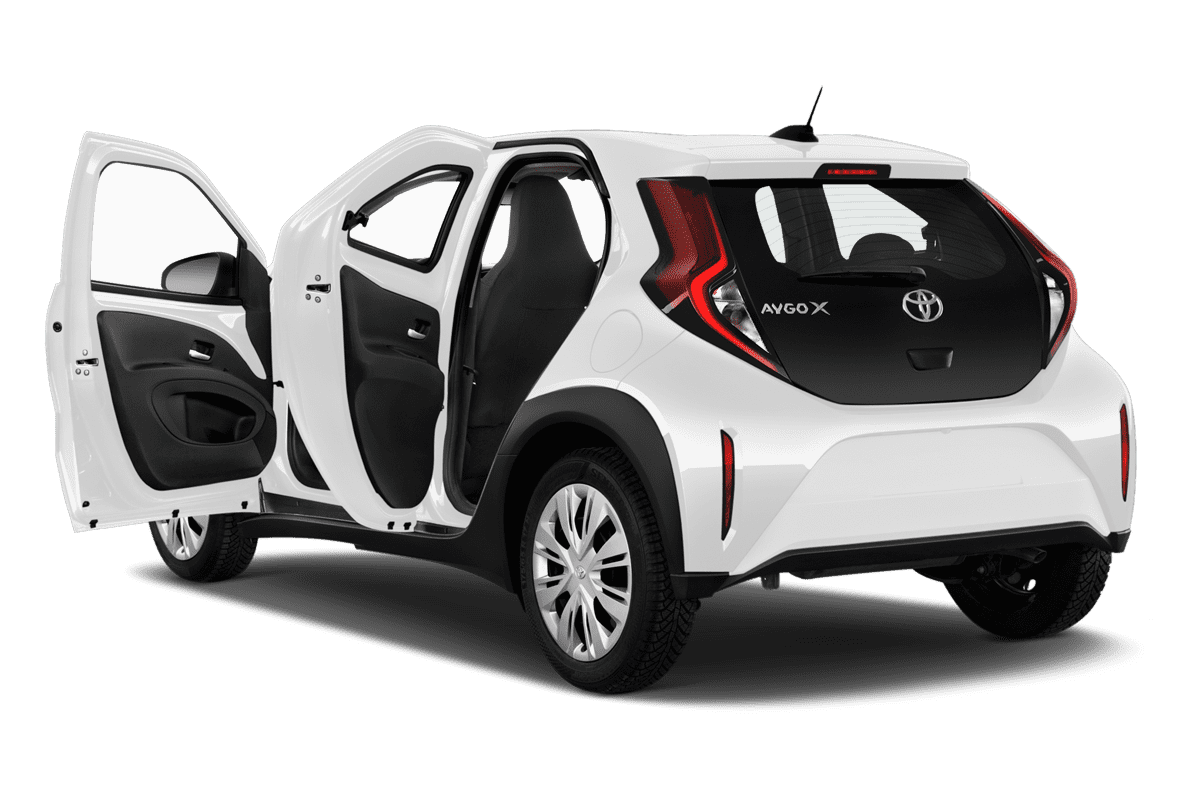 Türen eines Toyota Aygo X