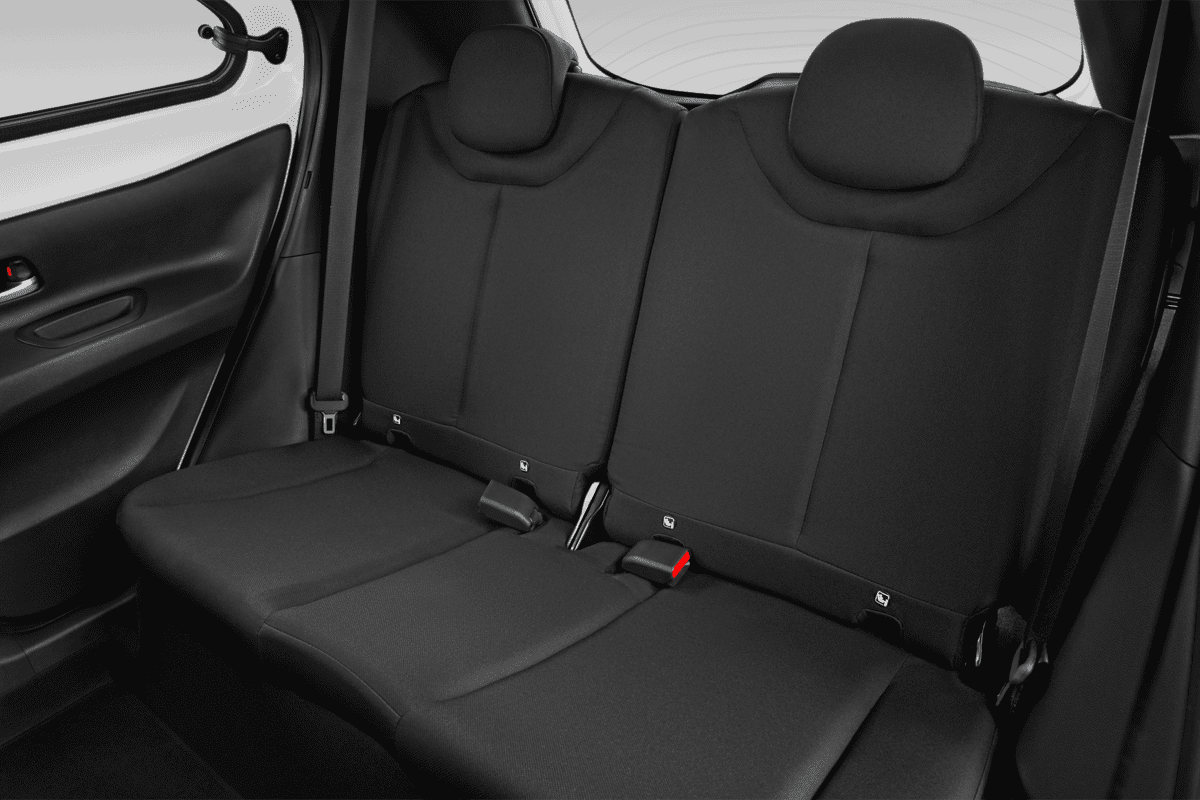 Rücksitzbank eines Toyota Aygo X