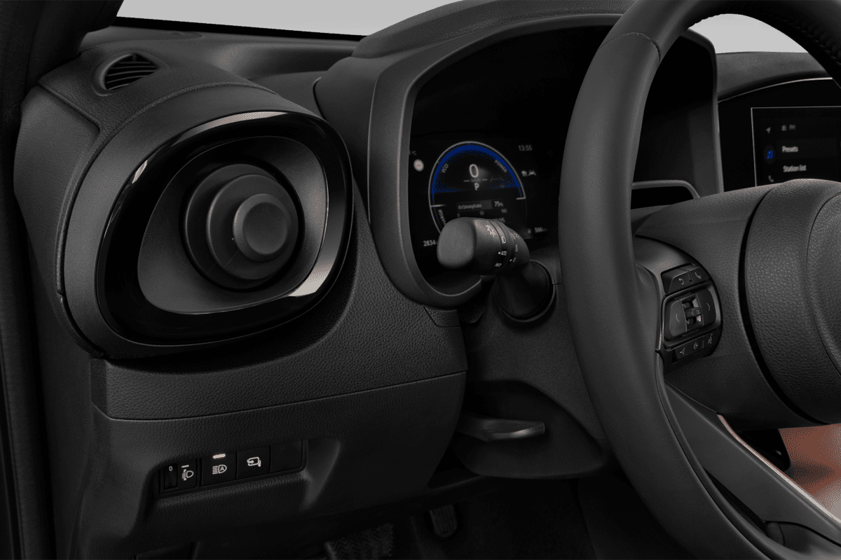 Lüftung eines Toyota Aygo X Hybrid 
