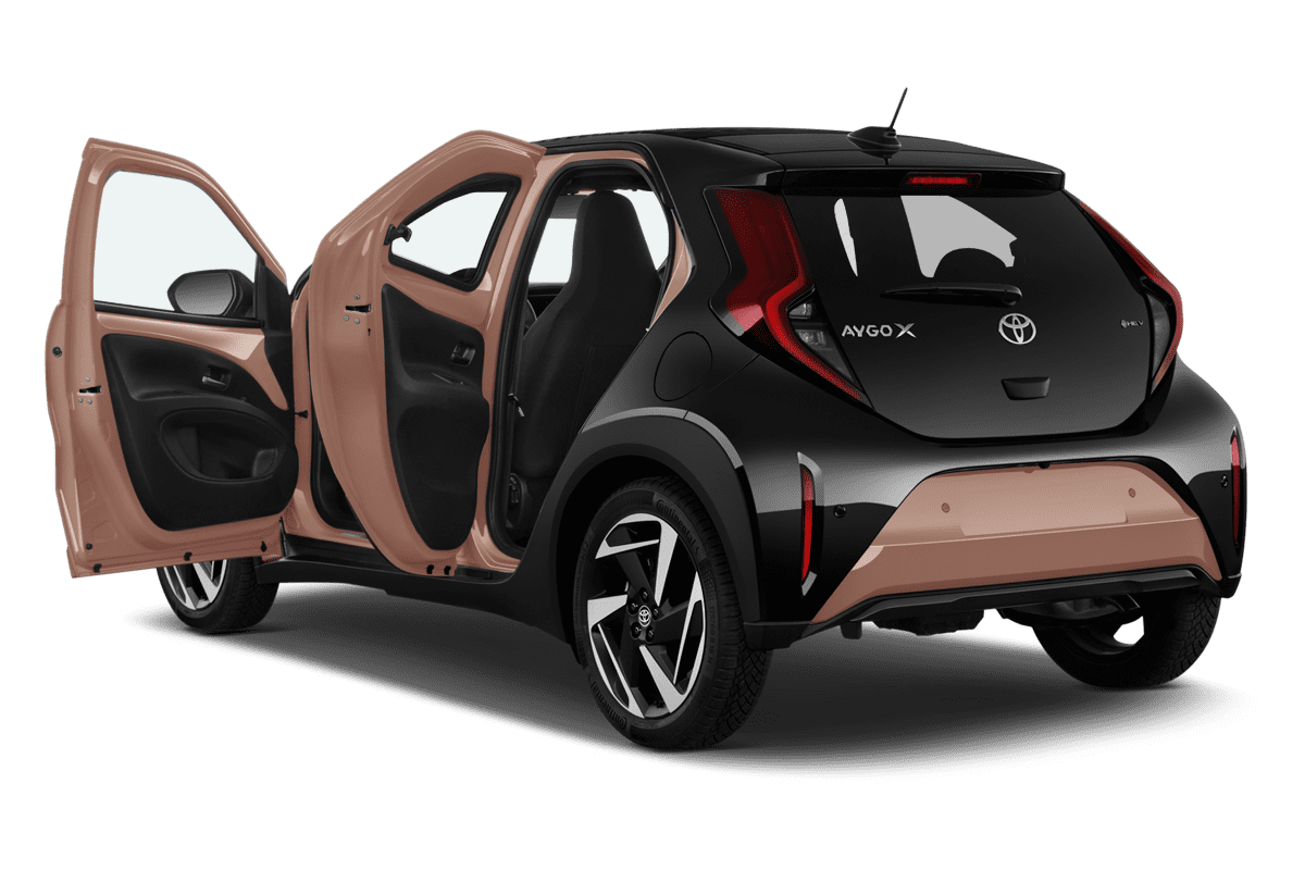Türen eines Toyota Aygo X Hybrid 