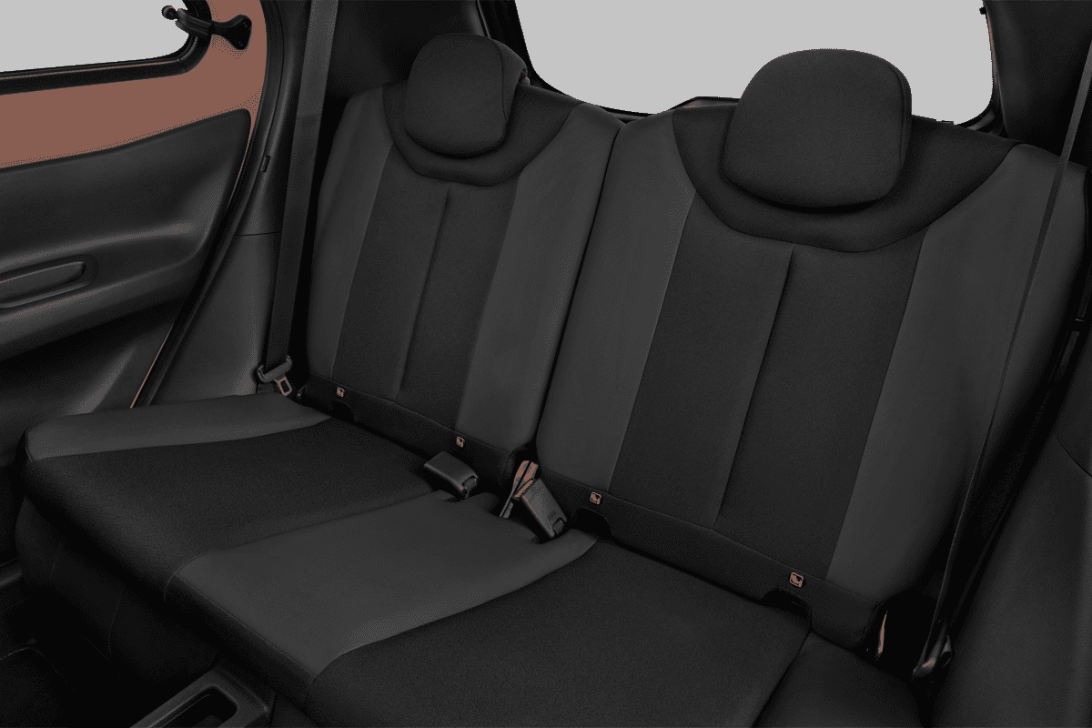 Rücksitzbank eines Toyota Aygo X Hybrid 