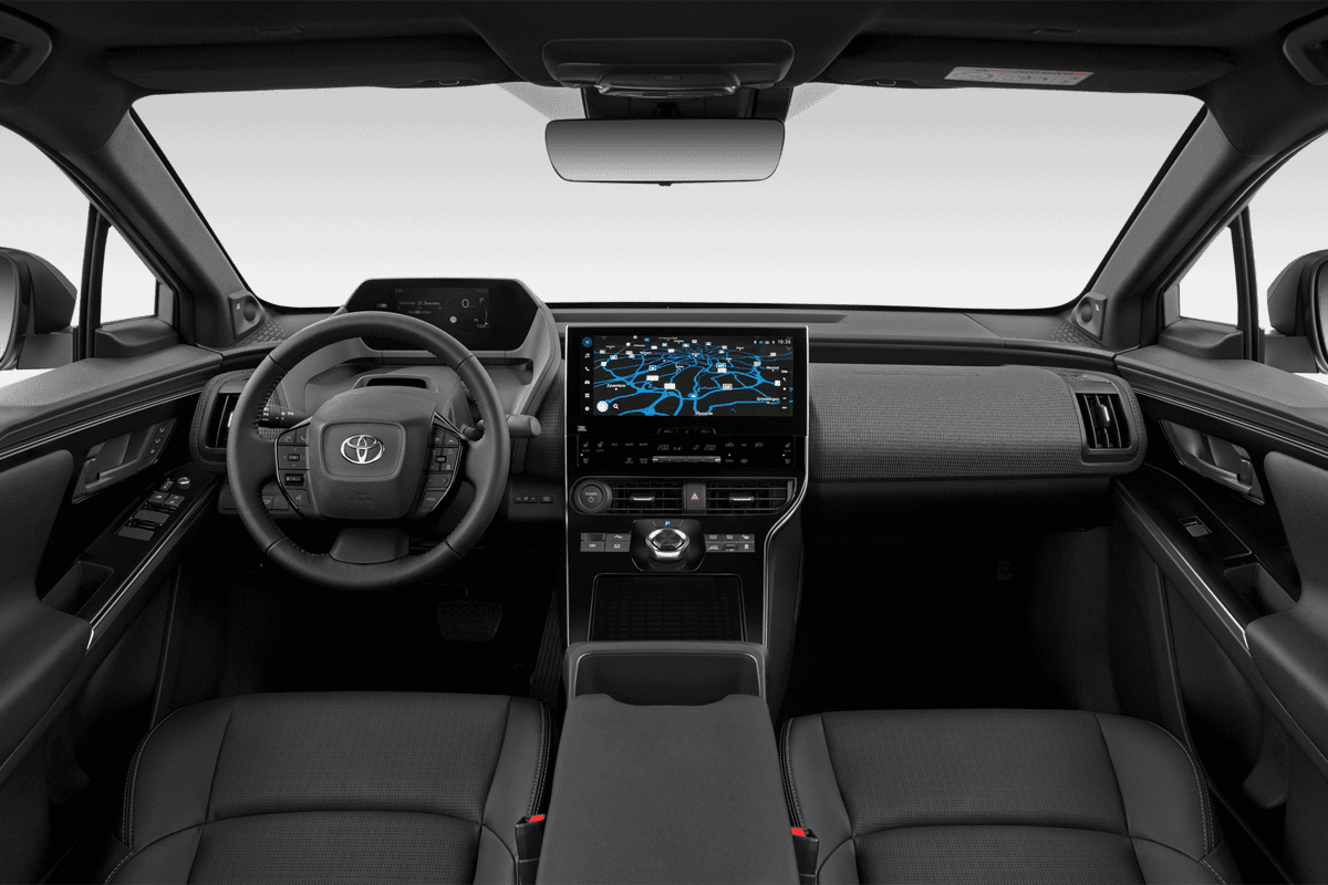 Armaturenbrett eines Toyota bZ4X