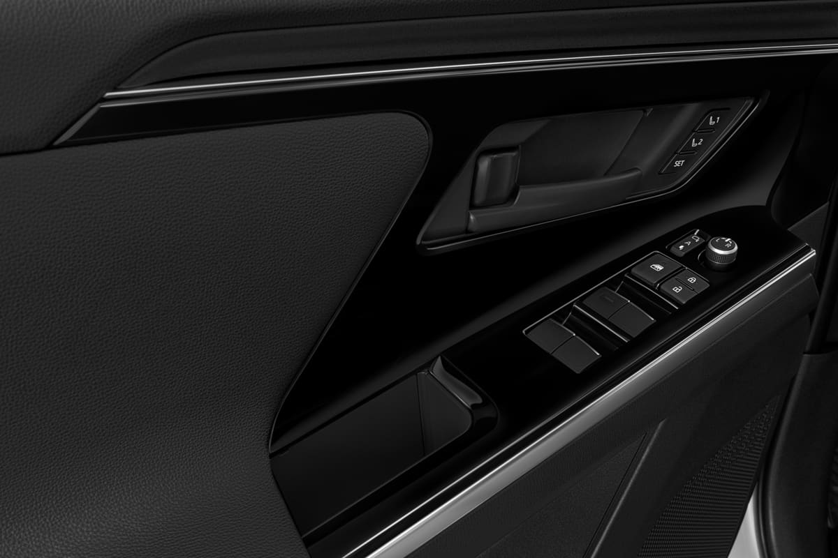 Türsteuerung eines Toyota bZ4X