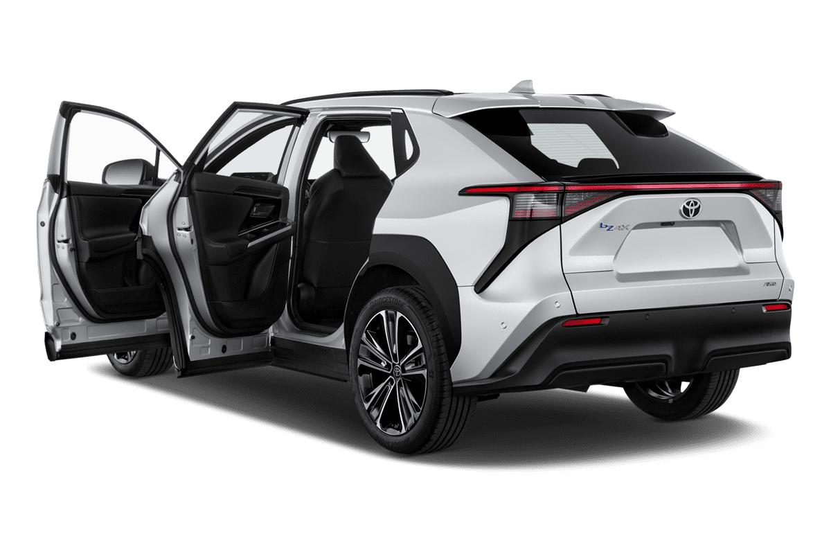 Türen eines Toyota bZ4X