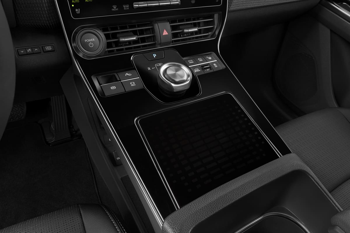 Schaltknüppel eines Toyota bZ4X