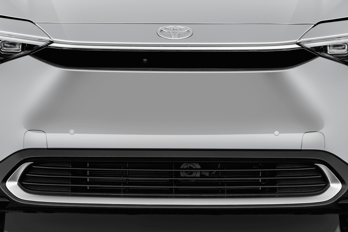 Kühlergrill eines Toyota bZ4X