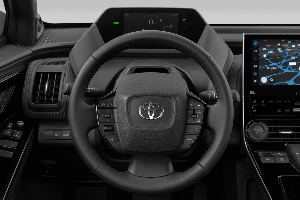 Lenkrad eines Toyota bZ4X