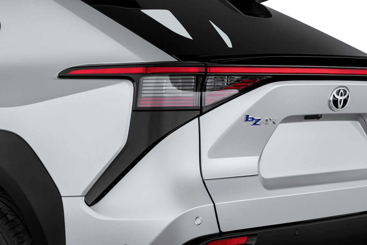 Heckleuchten eines Toyota bZ4X