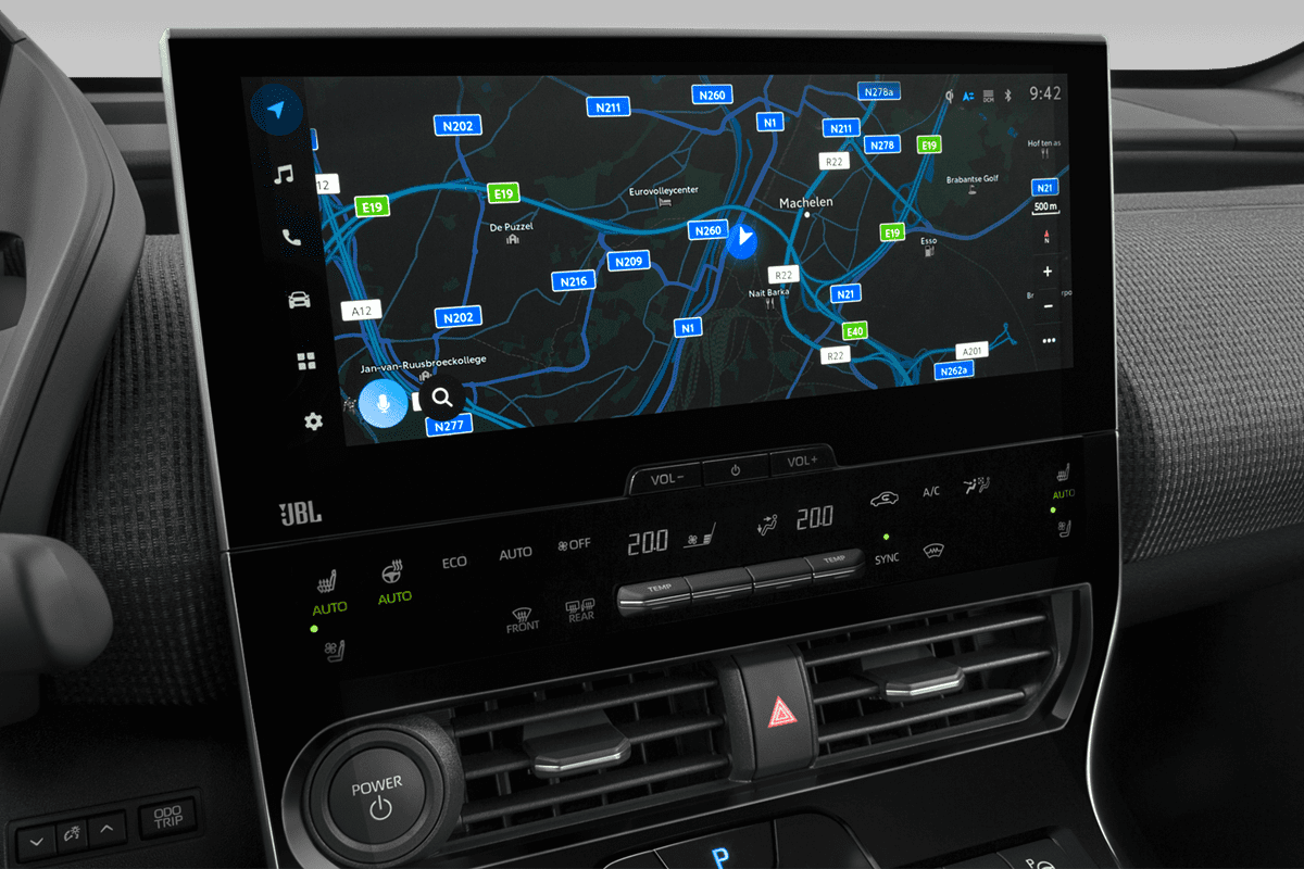 Klimasteuerung eines Toyota bZ4X