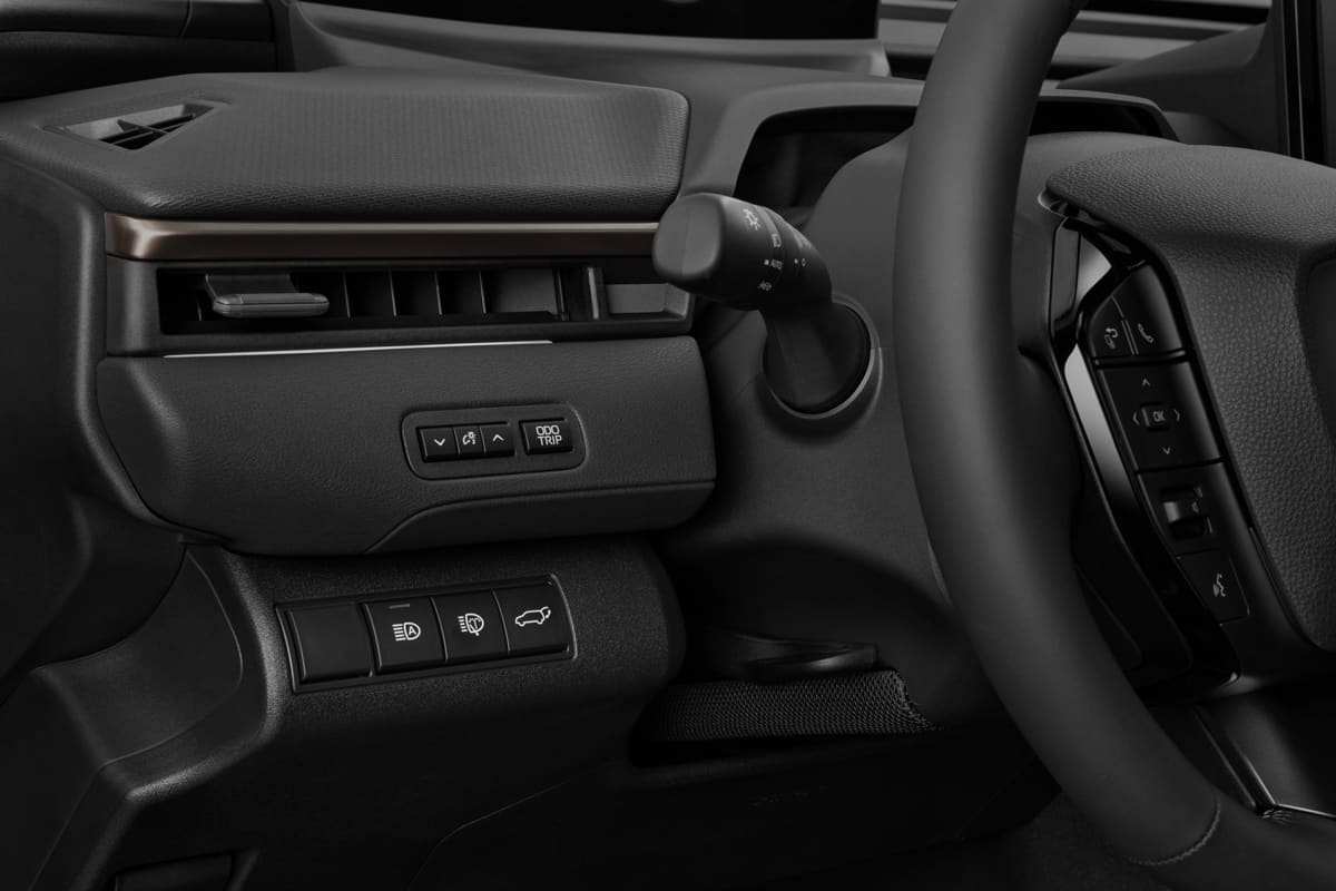 Lüftung eines Toyota bZ4X