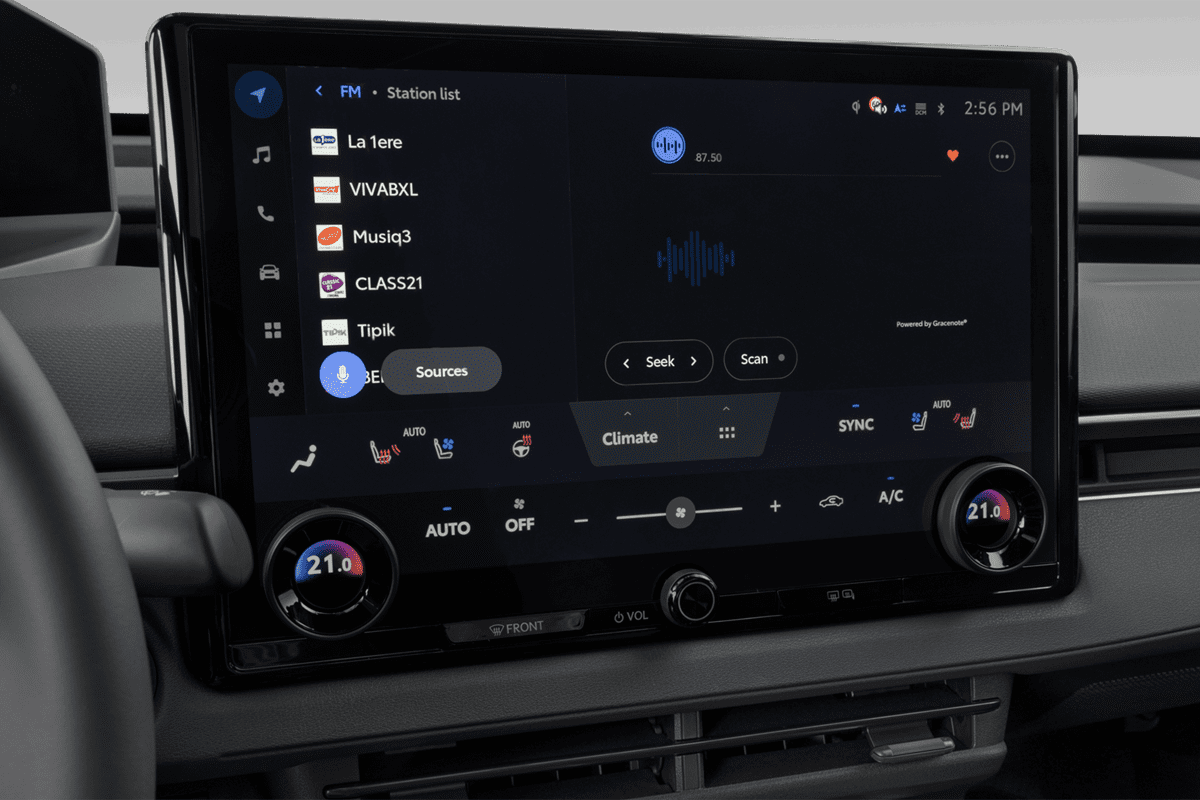 Audiosystem eines Toyota bZ4X