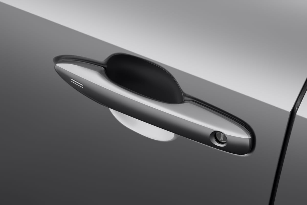 Türgriff eines Toyota bZ4X