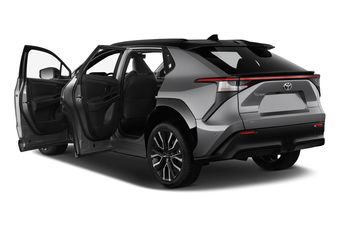 Türen eines Toyota bZ4X