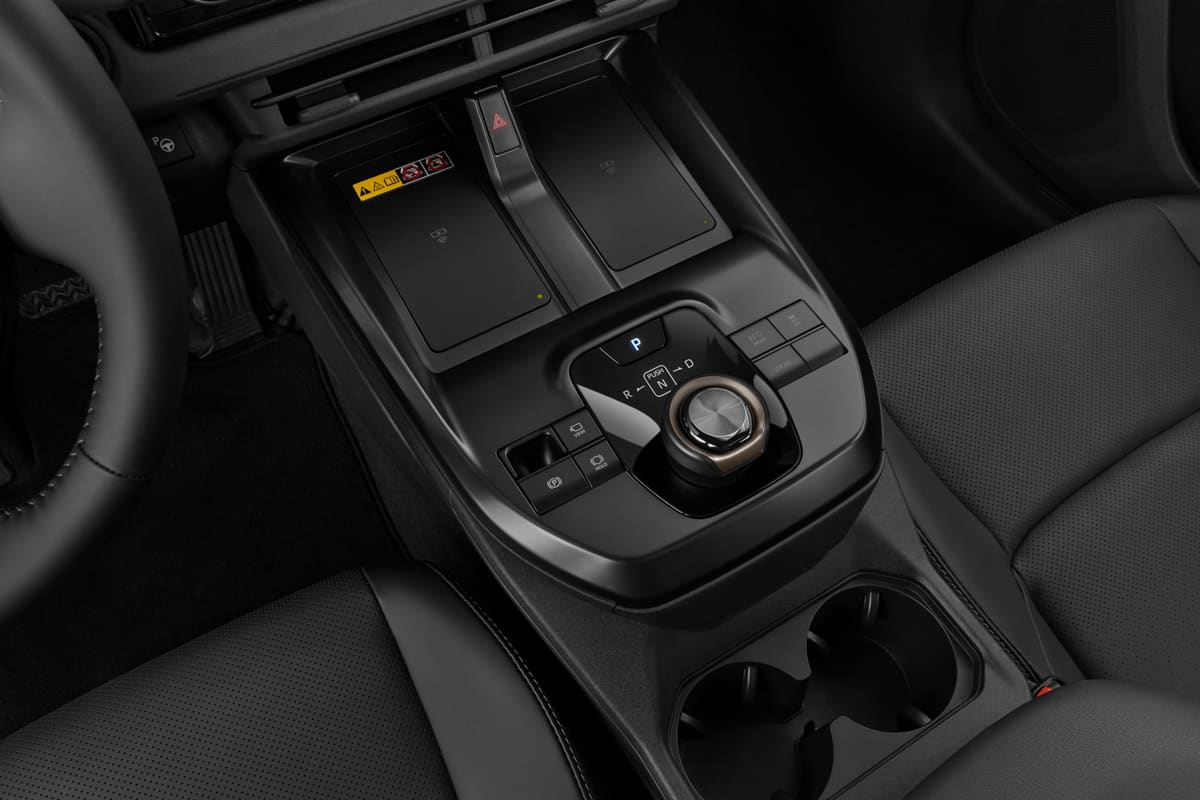 Schaltknüppel eines Toyota bZ4X