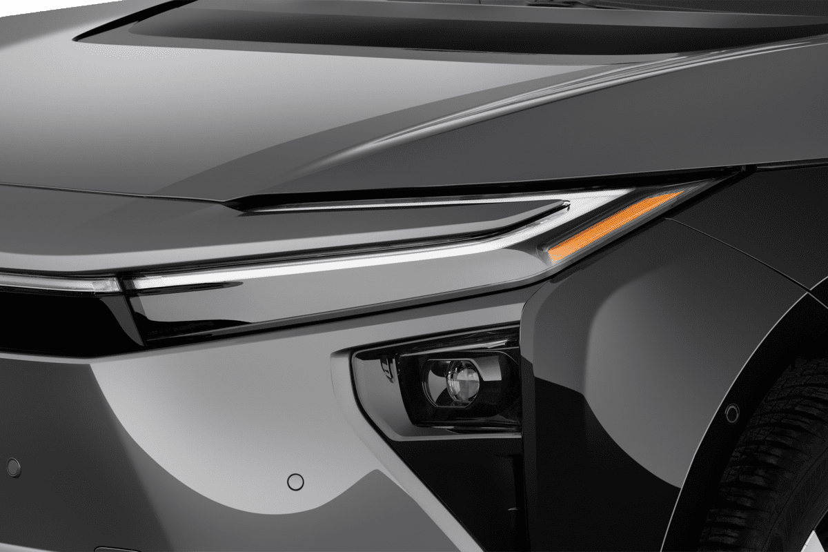 Frontscheinwerfer eines Toyota bZ4X