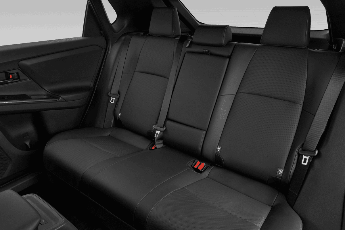 Rücksitzbank eines Toyota bZ4X