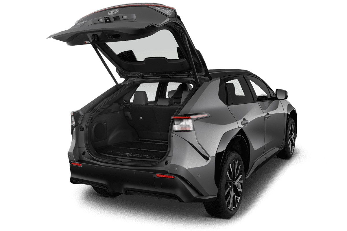 Kofferraum eines Toyota bZ4X