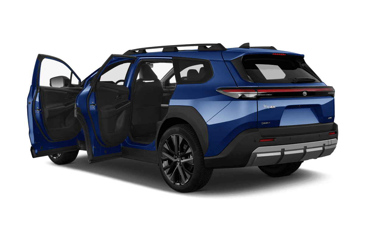 Türen eines Toyota bZ4X Touring (KI-generiert)