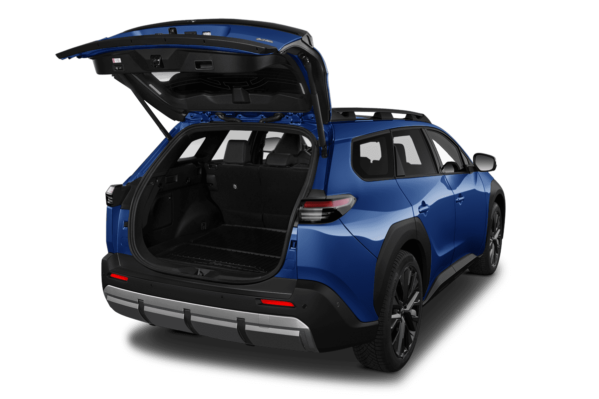 Kofferraum eines Toyota bZ4X Touring (KI-generiert)