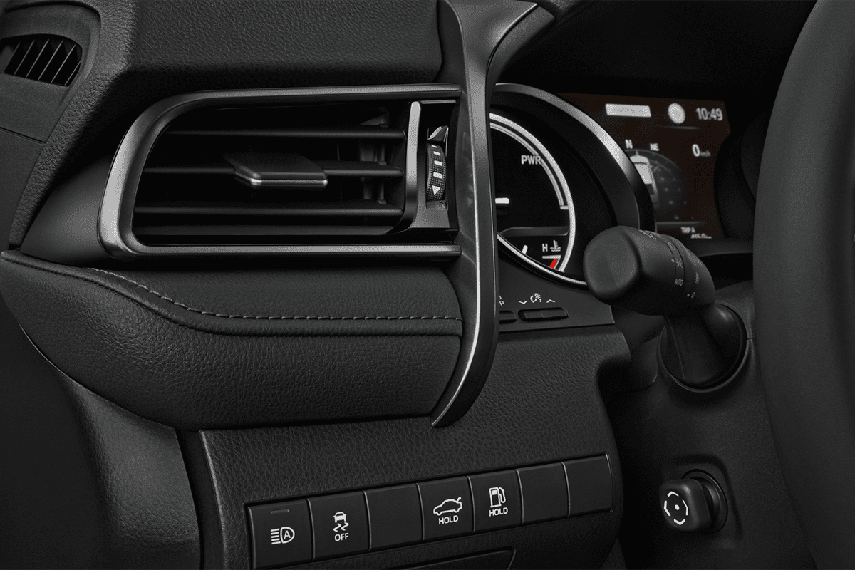 Lüftung eines Toyota Camry