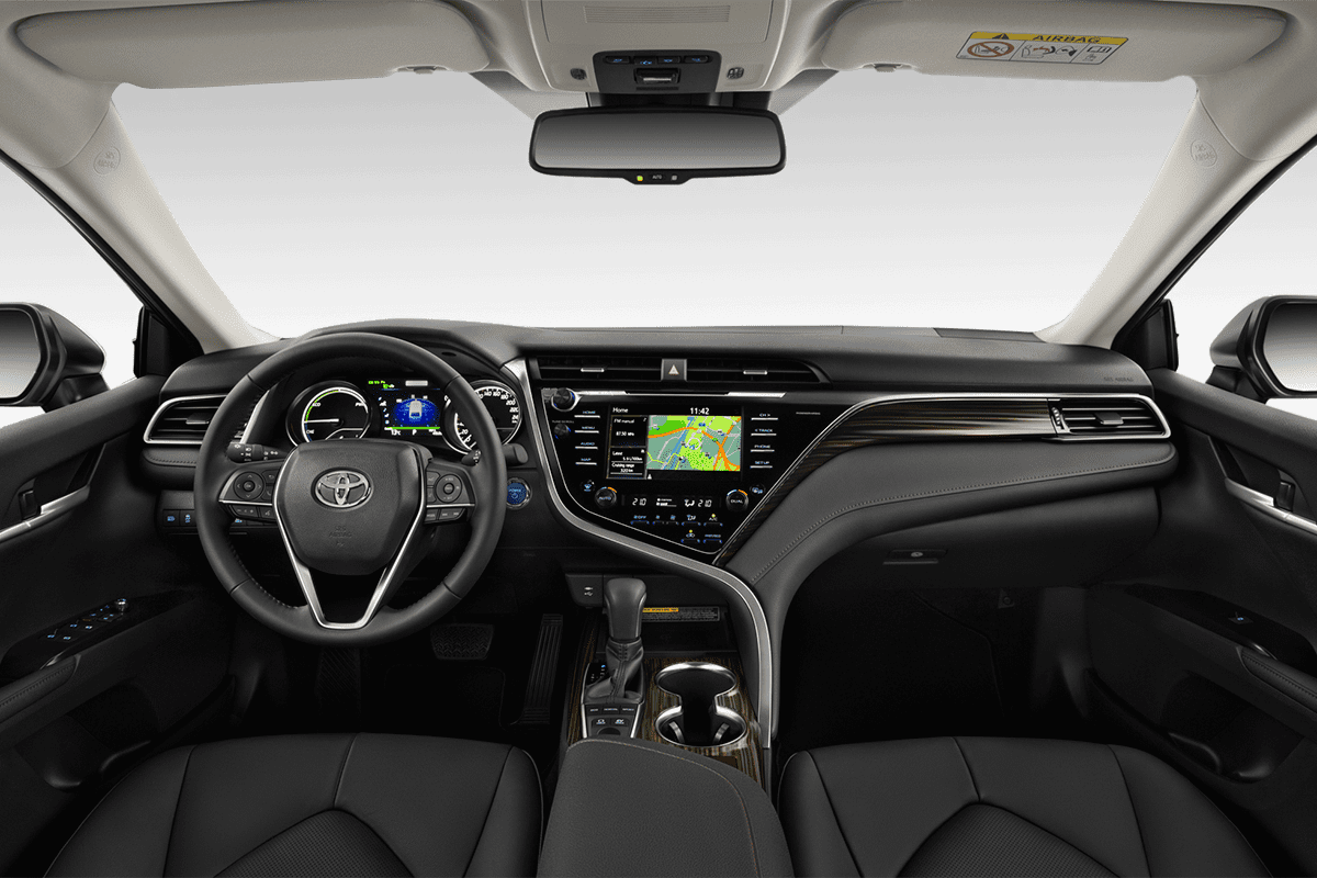 Armaturenbrett eines Toyota Camry