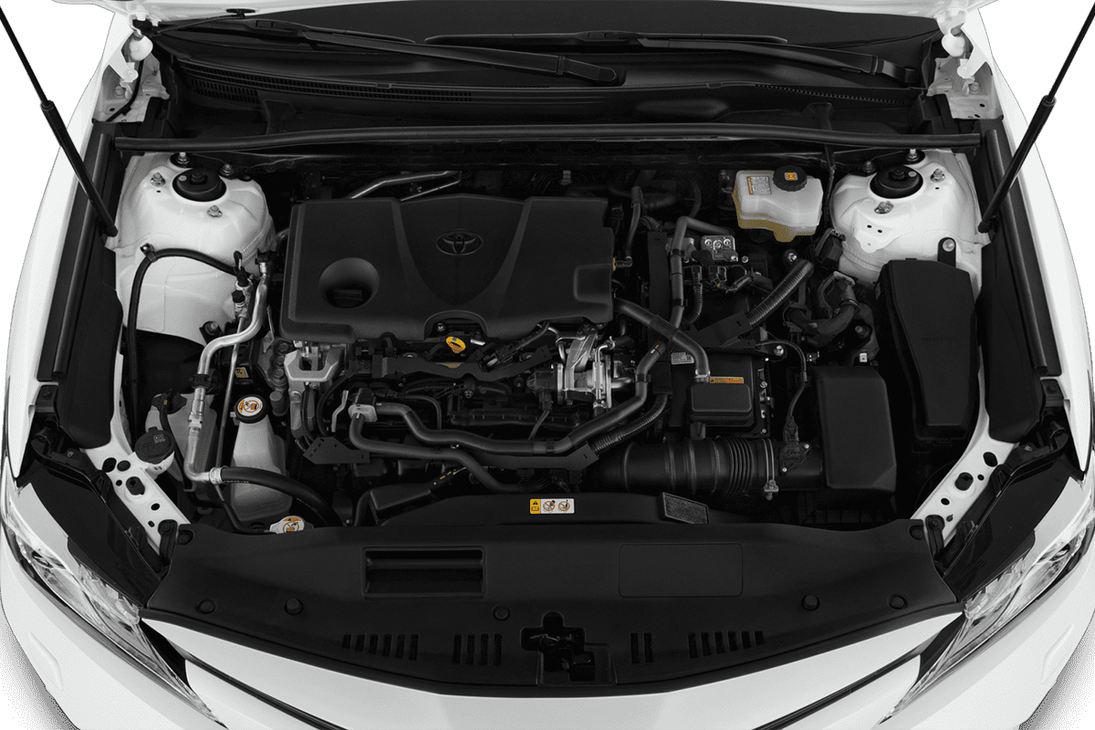 Motorraum eines Toyota Camry