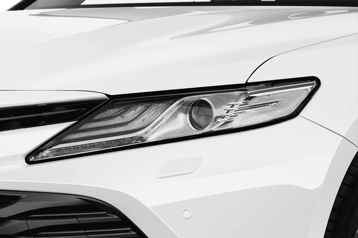 Frontscheinwerfer eines Toyota Camry