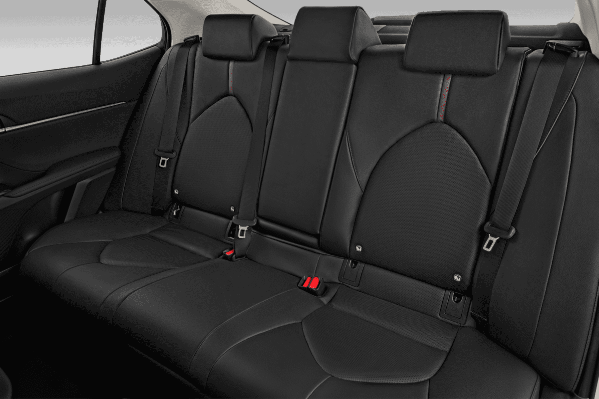 Rücksitzbank eines Toyota Camry