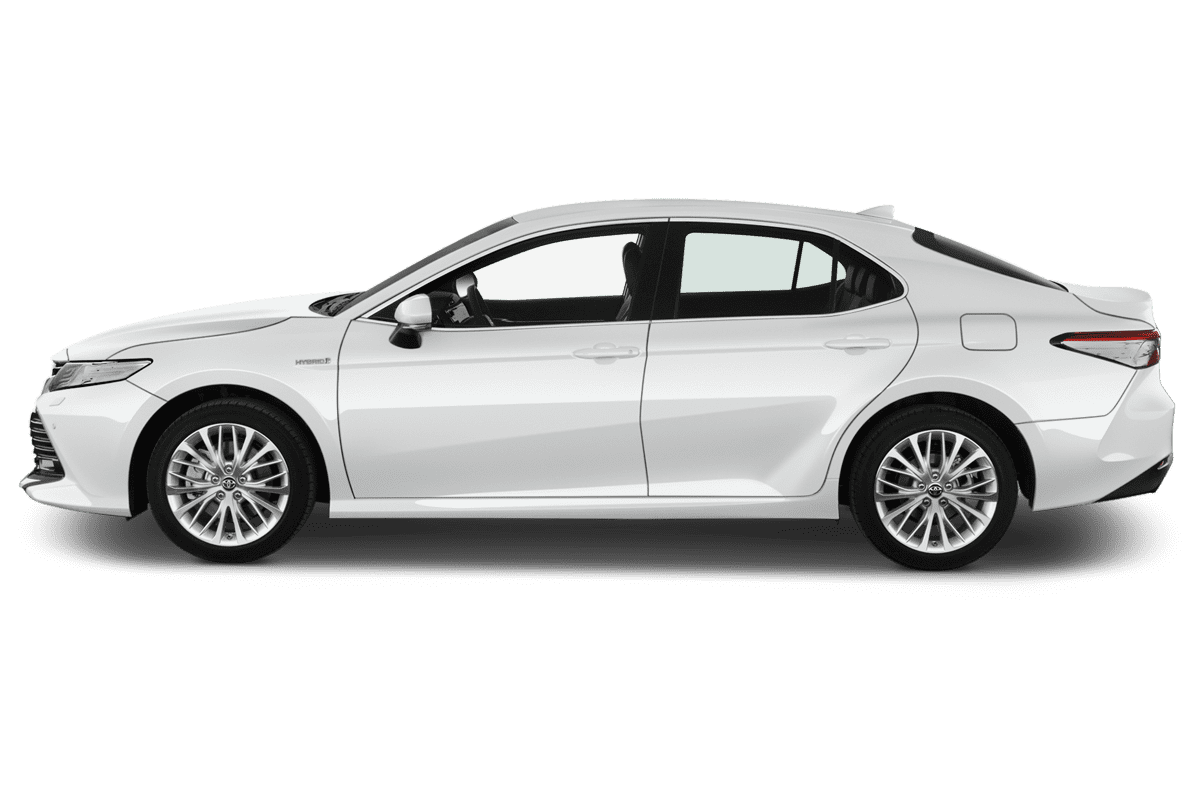 Seitenansicht eines Toyota Camry