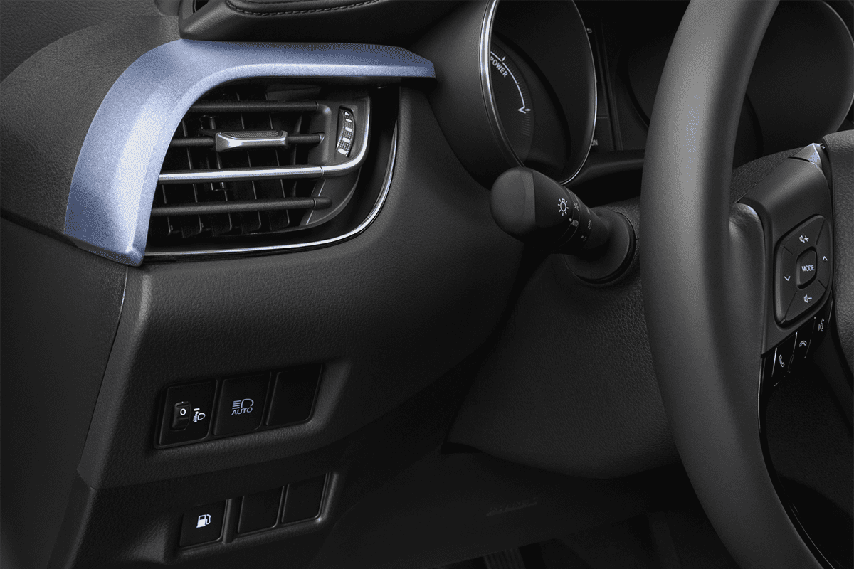 Lüftung eines Toyota C-HR