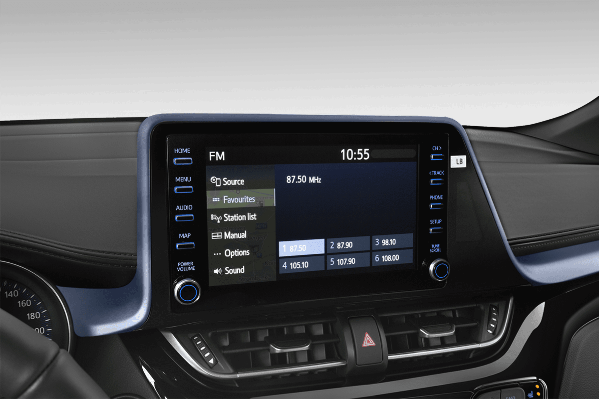 Audiosystem eines Toyota C-HR