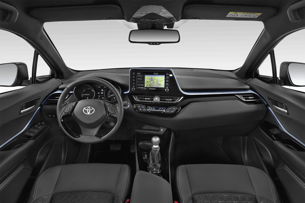 Armaturenbrett eines Toyota C-HR