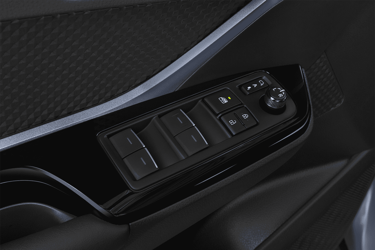 Türsteuerung eines Toyota C-HR