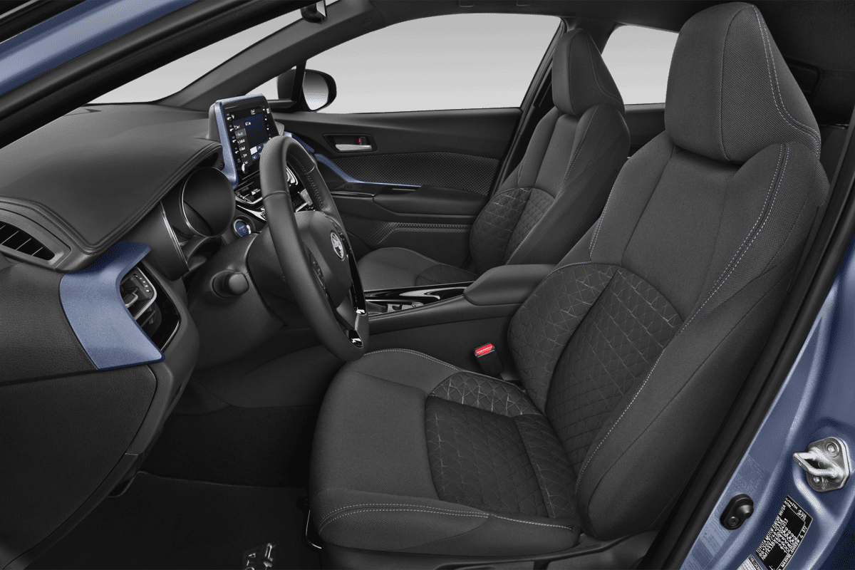Vordersitze eines Toyota C-HR