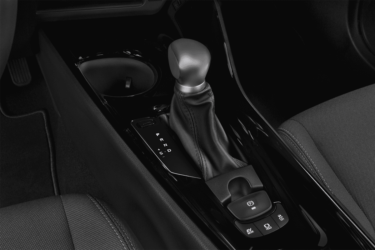 Schaltknüppel eines Toyota C-HR