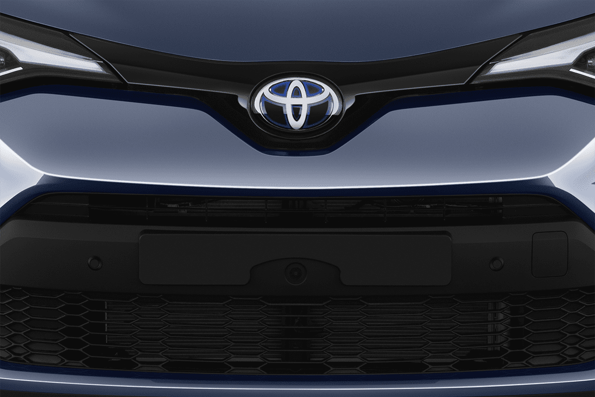 Kühlergrill eines Toyota C-HR