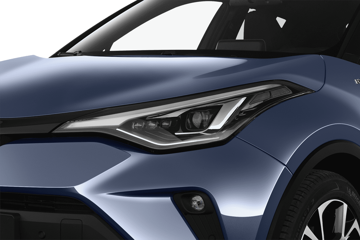 Frontscheinwerfer eines Toyota C-HR