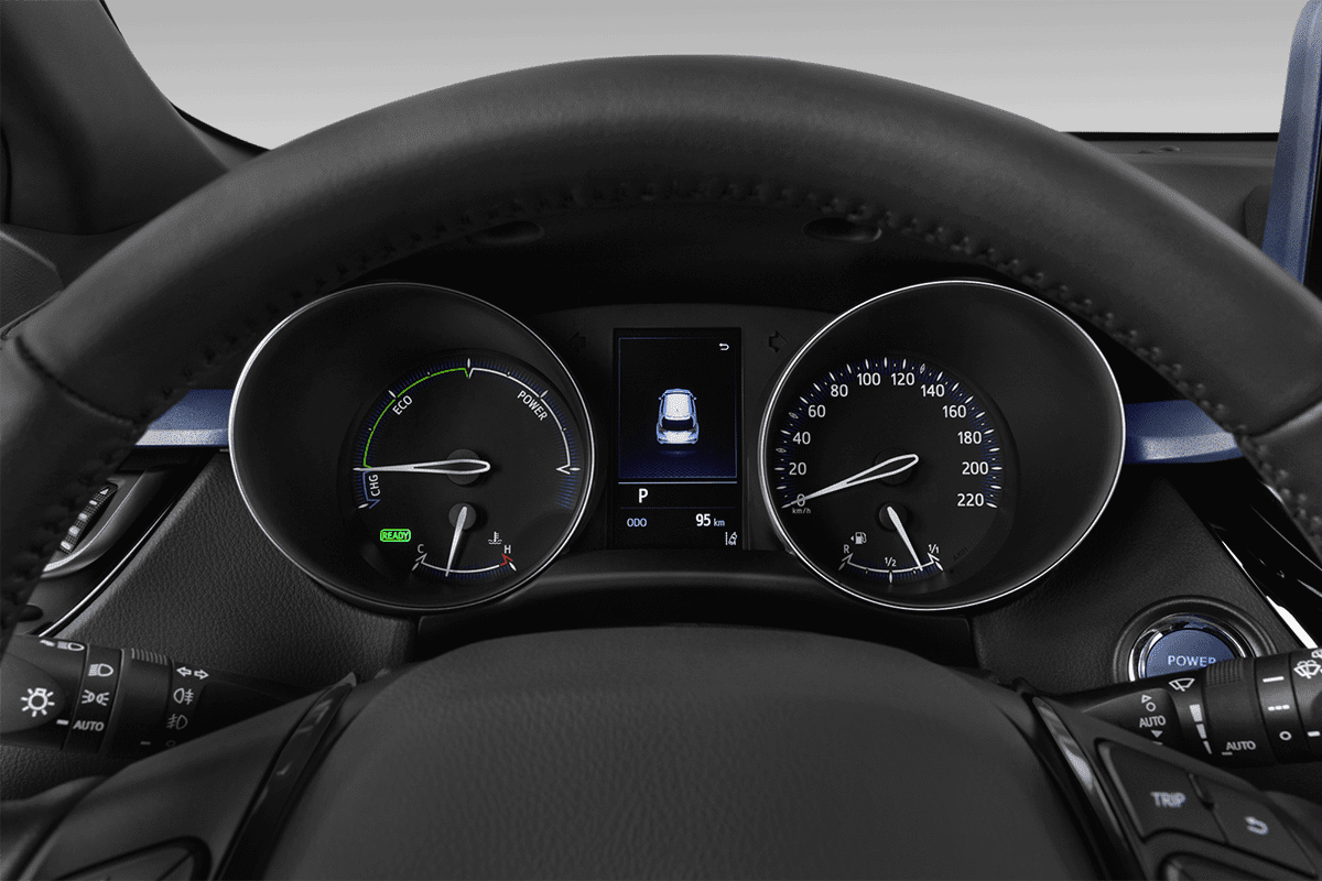 Kombiinstrument eines Toyota C-HR