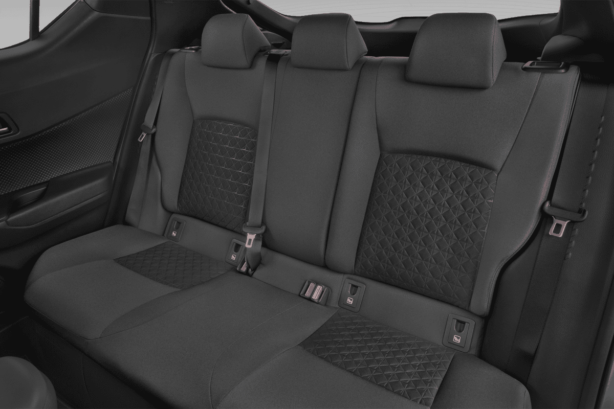 Rücksitzbank eines Toyota C-HR