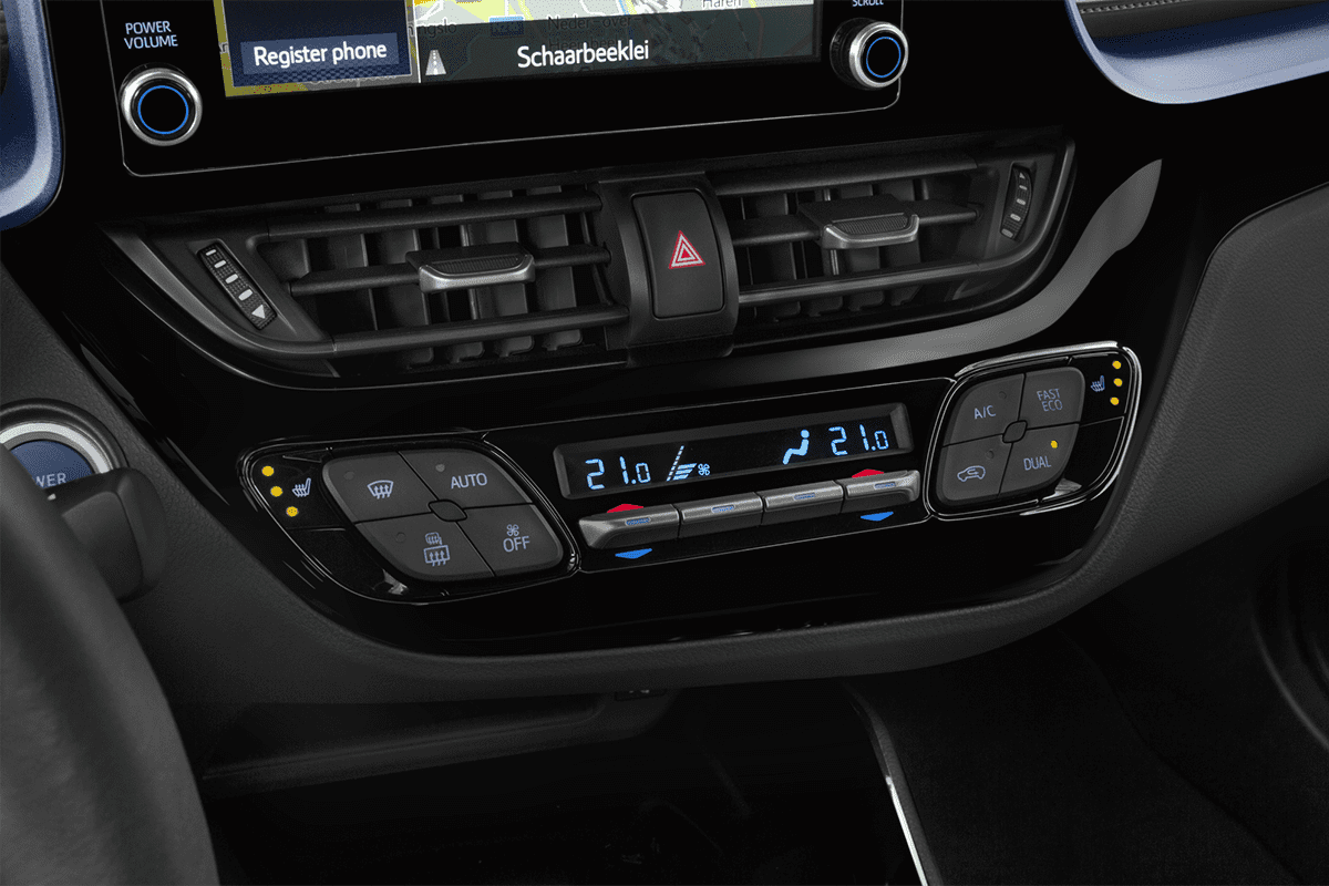 Klimasteuerung eines Toyota C-HR