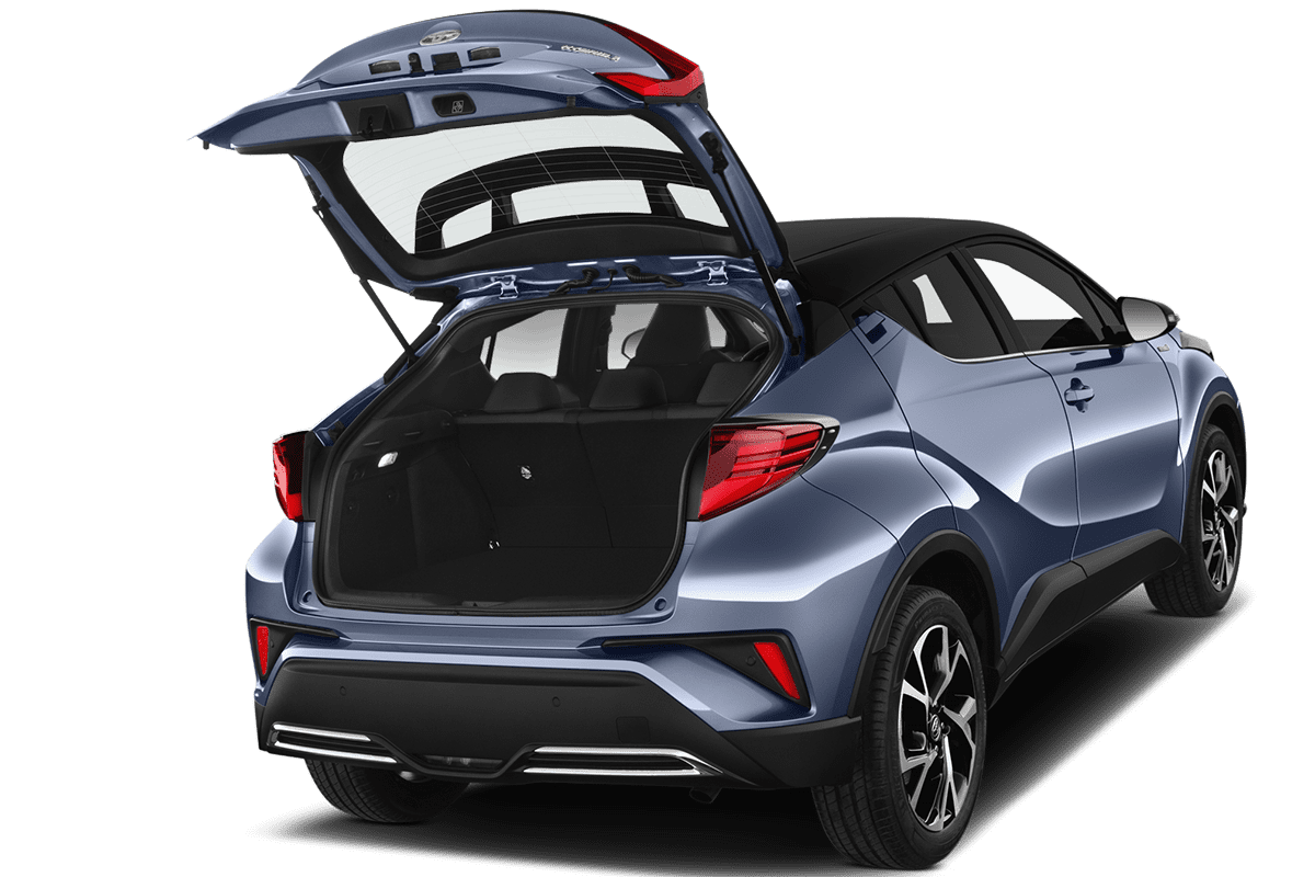 Kofferraum eines Toyota C-HR