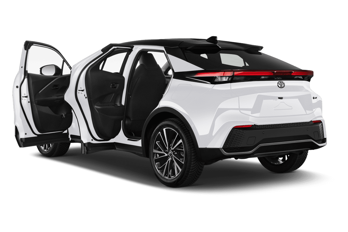 Türen eines Toyota C-HR Hybrid 