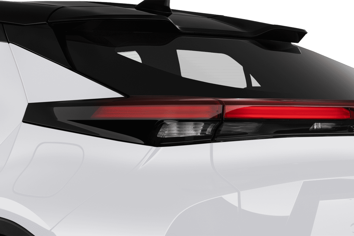Heckleuchten eines Toyota C-HR Hybrid 