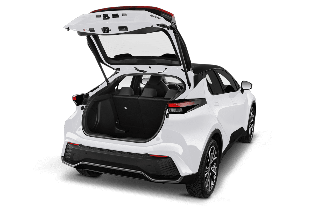 Kofferraum eines Toyota C-HR Hybrid 